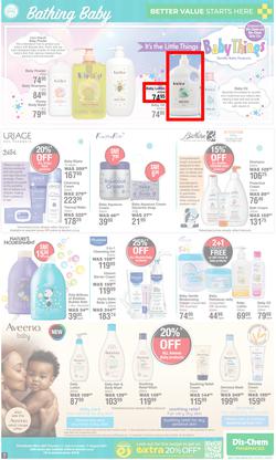 Dis-Chem : Baby Savings (11 July - 11 August 2024), page 7
