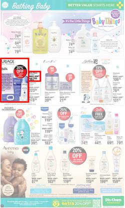 Dis-Chem : Baby Savings (11 July - 11 August 2024), page 7