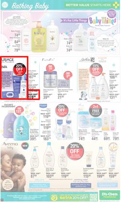Dis-Chem : Baby Savings (11 July - 11 August 2024), page 7