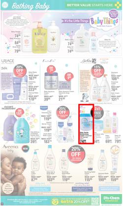 Dis-Chem : Baby Savings (11 July - 11 August 2024), page 7