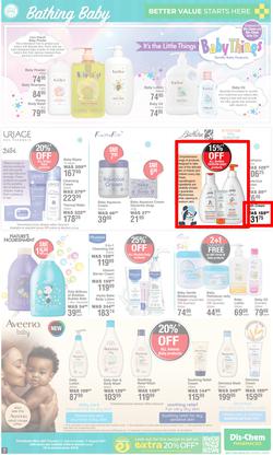 Dis-Chem : Baby Savings (11 July - 11 August 2024), page 7