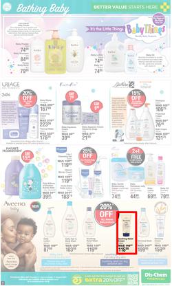 Dis-Chem : Baby Savings (11 July - 11 August 2024), page 7
