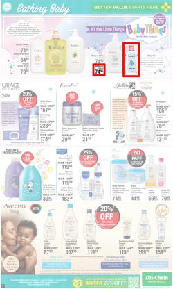 Dis-Chem : Baby Savings (11 July - 11 August 2024), page 7