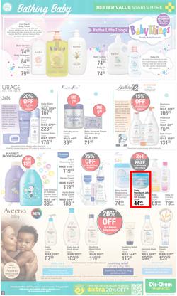 Dis-Chem : Baby Savings (11 July - 11 August 2024), page 7