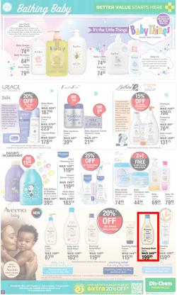Dis-Chem : Baby Savings (11 July - 11 August 2024), page 7