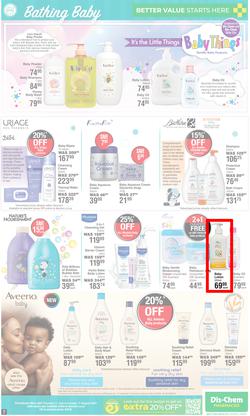 Dis-Chem : Baby Savings (11 July - 11 August 2024), page 7