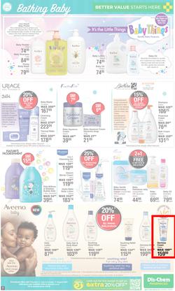 Dis-Chem : Baby Savings (11 July - 11 August 2024), page 7
