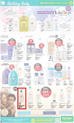 Dis-Chem : Baby Savings (11 July - 11 August 2024), page 7