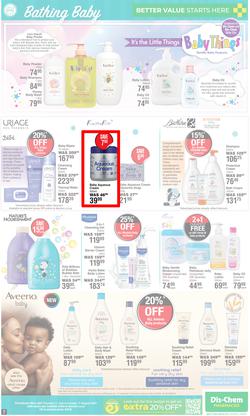 Dis-Chem : Baby Savings (11 July - 11 August 2024), page 7