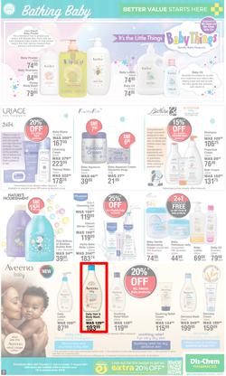 Dis-Chem : Baby Savings (11 July - 11 August 2024), page 7