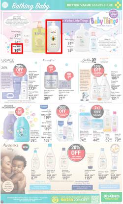 Dis-Chem : Baby Savings (11 July - 11 August 2024), page 7