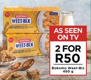 Bokomo Weet Bix-For 2 x 450g