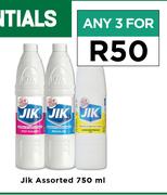 Jik Assorted-For Any 3 x 750ml