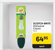 Scotch Brite Dishwand Classic-1 x 1 Each