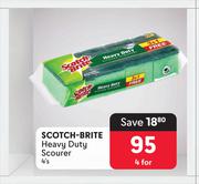 Scotch Brite Heavy Duty Scourer-For 4 x 4's 
