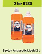 Savlon Antiseptic Liquid-For 2 x 2L