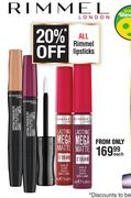 Rimmel Lipsticks-Each