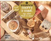 Essence Merry X-Mas, My Dear Products-Each