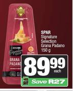 Spar Signature Selection Grana Padano-150g Each