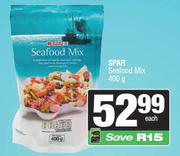 Spar Seafood Mix-400g Each