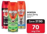 Mortein Insect Spray (All Variants)-For 2 x 300ml