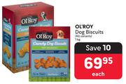 Ol'Roy Dog Biscuits (All Variants)-1Kg Each