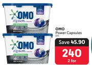 Omo Power Capsules-For 2 x 22's 