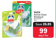 Duck Active Clean Rimlock (All Variants)-For 3 x 35g