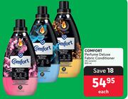 Comfort Perfume Deluxe Fabric Conditioner (All Variants)-800ml Each