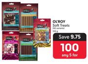 Ol'Roy Soft Treats (All Variants)-For 5 x 100g