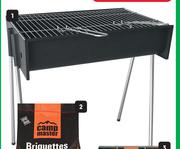 Terrace Leisure Atlas 250 Charcoal Braai-Each