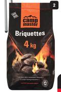 Campmaster 4Kg Briquettes-For 4