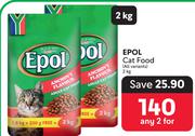 Epol Cat Food (All Variants)-For 2 x 2Kg