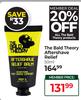 The Bald Theory Aftershave Relief-50ml