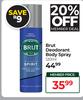 Brut Deodorant Body Spray-120ml