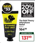 The Bald Theory Aftershave Relief-50ml