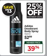 Adidas Deodorant Body Spray-150ml