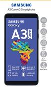 Samsung A3 Core 4G Smartphone-On uChoose Flexi 125