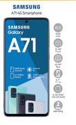 Samsung A71 4G Smartphone-Each