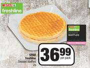 Spar Freshline Dessert Waffles-2s Per Pack
