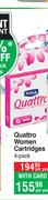 Schick Quattro Women Cartridges (4 Pack)-Per Pack