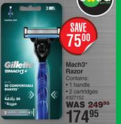 Gillette Mach3 Razor 327152