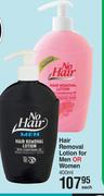 No Hair Hair Removal Lotion For Men Or Women Assorted-400ml Each
