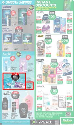 Dis-Chem : New Year Savings (11 December - 07 January 2024), page 7