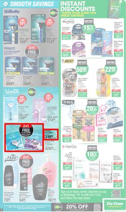 Dis-Chem : New Year Savings (11 December - 07 January 2024), page 7