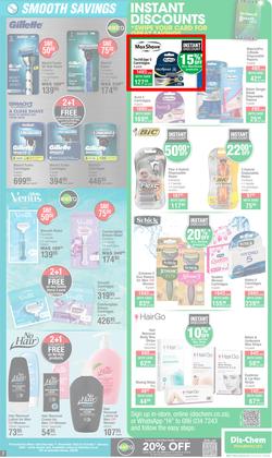 Dis-Chem : New Year Savings (11 December - 07 January 2024), page 7