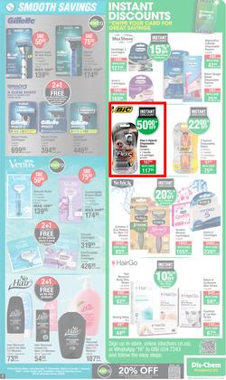 Dis-Chem : New Year Savings (11 December - 07 January 2024), page 7