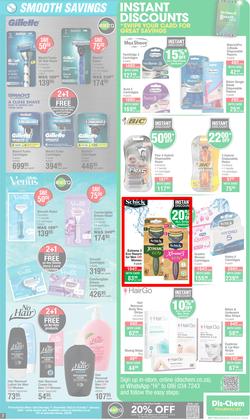 Dis-Chem : New Year Savings (11 December - 07 January 2024), page 7