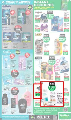 Dis-Chem : New Year Savings (11 December - 07 January 2024), page 7