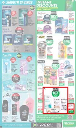 Dis-Chem : New Year Savings (11 December - 07 January 2024), page 7